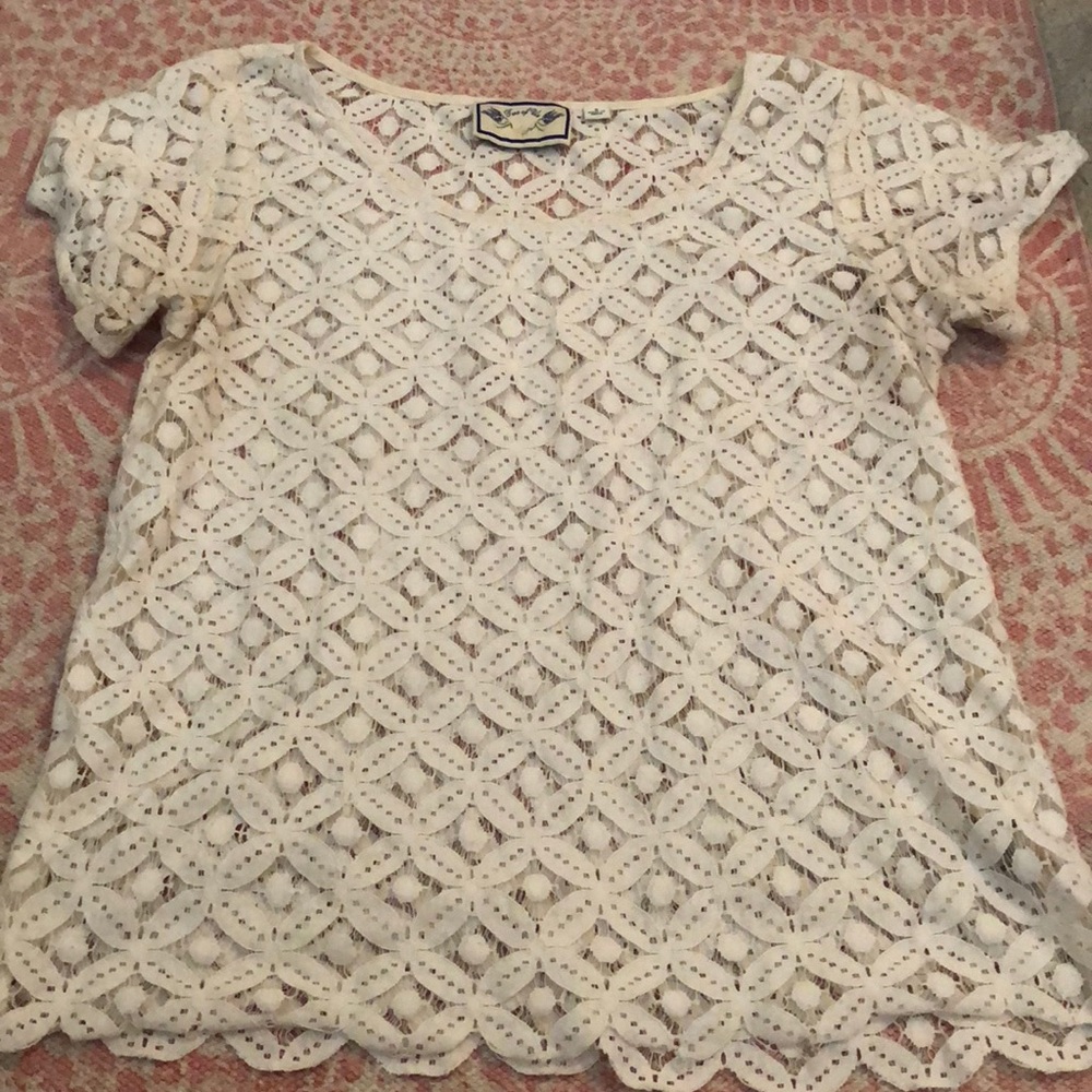 Gently worn blouse from Anthropologie.